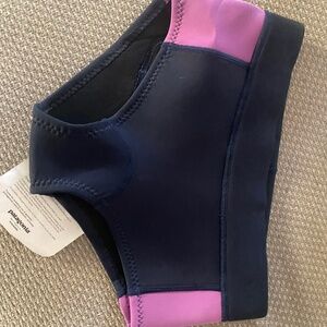 Patagonia neoprene style swim bottoms. Size 8 NWT